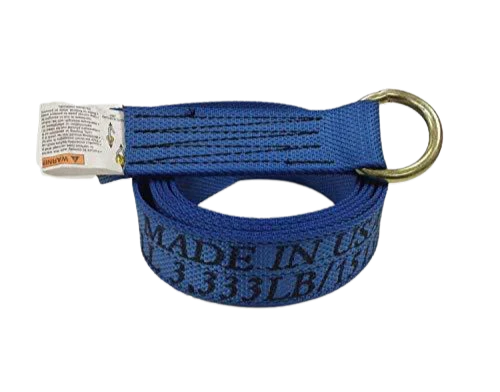CT-2X10OR-DW Diamond Weave Lasso Strap with O-Ring, 2" x 10', 3,333 lbs Load Capacity SAFE 'N SECURE LLC