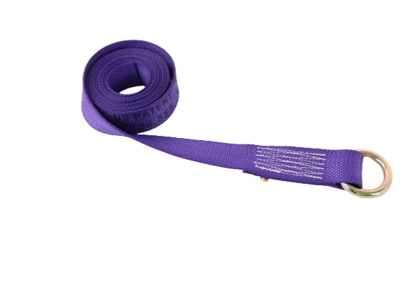 CT-2X10OR-DW Diamond Weave Lasso Strap with O-Ring, 2" x 10', 3,333 lbs Load Capacity SAFE 'N SECURE LLC