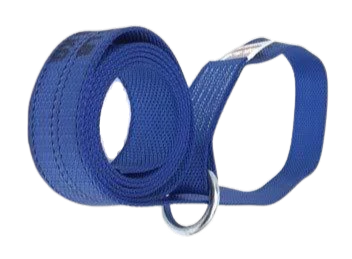 CT-2X10OR-DW Diamond Weave Lasso Strap with O-Ring, 2" x 10', 3,333 lbs Load Capacity SAFE 'N SECURE LLC