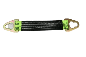 3,333 lb 2" x 12" Diamond Weave Axle Strap w/ Cordura Sleeve