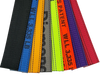 2" x 36" Premium Diamond Weave Axle Straps - 4 Pack, 3,333 lbs Safe Working Load Limit, Steel D-Rings, Made in USA CasterHQ