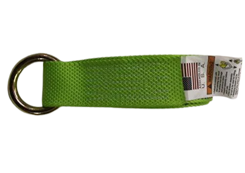 Heavy-Duty Lasso Strap with O-Ring - 2" x 8' Diamond Weave, 3,333 lbs Load Capacity - CT-2X8OR-DW SAFE 'N SECURE LLC
