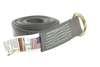 Heavy-Duty Lasso Strap with O-Ring - 2" x 8' Diamond Weave, 3,333 lbs Load Capacity - CT-2X8OR-DW SAFE 'N SECURE LLC