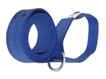 Heavy-Duty Lasso Strap with O-Ring - 2" x 8' Diamond Weave, 3,333 lbs Load Capacity - CT-2X8OR-DW SAFE 'N SECURE LLC