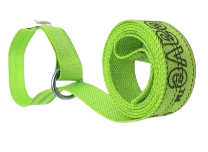 Heavy-Duty Lasso Strap with O-Ring - 2" x 8' Diamond Weave, 3,333 lbs Load Capacity - CT-2X8OR-DW SAFE 'N SECURE LLC