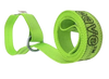 Heavy-Duty Lasso Strap with O-Ring - 2" x 8' Diamond Weave, 3,333 lbs Load Capacity - CT-2X8OR-DW SAFE 'N SECURE LLC