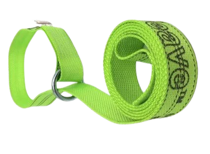 Heavy-Duty Lasso Strap with O-Ring - 2" x 8' Diamond Weave, 3,333 lbs Load Capacity - CT-2X8OR-DW SAFE 'N SECURE LLC