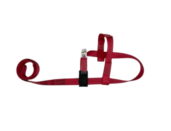 CT-ROLLBACK-DW 12' Loop Strap with 30" Top Strap - Durable, Lightweight Load Securing Strap for Industrial Use SAFE 'N SECURE LLC