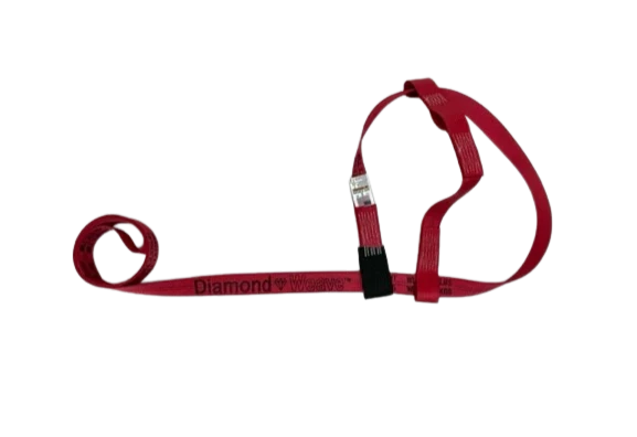 CT-ROLLBACK-DW 12' Loop Strap with 30" Top Strap - Durable, Lightweight Load Securing Strap for Industrial Use SAFE 'N SECURE LLC