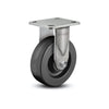 4" x 2" Stainless Phenolic Delrin Bearing Rigid Caster with 4" x 4.5" Plate - Heavy-Duty, Corrosion-Resistant, Industrial Caster for Smooth Performance and Durability - Model D4.04108.331 SS colson-header