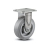Stainless Steel 4"x2" Precision Ball Bearing Caster with 4"x4.5" Plate colson-header1