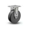 4" x 2" Stainless Commander HD Precision Ball Bearing Rigid Caster with 4" x 4.5" Plate - Heavy-Duty Load Capacity for Industrial Applications - Model D4.04108.5PN SS colson-header1