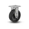 4" x 2" Stainless Steel Hi-Temp Nylon Precision Ball Bearing Rigid Caster - 4" x 4.5" Plate | Model D4.04108.835 HTBLK SS - Heavy-Duty Solution for High-Temperature Applications colson-header1