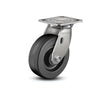 4" x 2" Stainless Phenolic Delrin Bearing Caster with 4" x 4.5" Plate - Heavy-Duty, Corrosion-Resistant for Industrial and Commercial Applications | Model D4.04109.331 SS colson-header