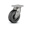 4" x 2" Stainless Steel Phenolic Roller Bearing Caster with 4" x 4.5" Plate - D4.04109.339 SS WB29 for Industrial & Commercial Use colson-header