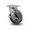 4" x 2" Stainless Max Nylon Roller Bearing Side Lock Caster with 4" x 4.5" Plate - Durable, Heavy-Duty Mobility Solution for Industrial and Commercial Applications (Model D4.04109.539 BRK7 SS WB29) colson-header1