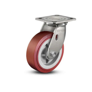 Colson D4.04109.925 SS 4" x 2" Polyurethane Stainless Caster – CasterHQ
