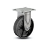 5" x 2" Stainless Max Nylon Delrin Bearing Rigid Caster - Heavy-Duty, 4" x 4.5" Plate - Model D4.05108.531 SS for Industrial Applications colson-header1