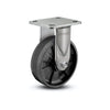 5" x 2" Stainless Max Nylon Roller Bearing Rigid Caster - Heavy-Duty Performance with 4" x 4.5" Plate - Model D4.05108.539 SS WB29 for Industrial Applications colson-header1