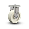 Colson Casters Stainless 5" x 2" Hi-Temp Retort Delrin Bearing Rigid Caster with 4" x 4.5" Plate - SKU: D4.05108.831 RW SS | Durable, High-Temperature, Industrial Mobility Solution colson-header