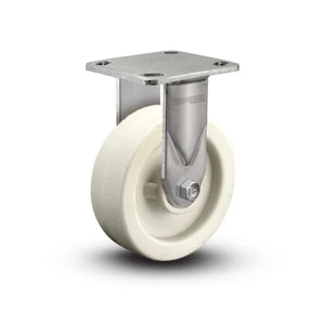 Colson D4.05108.839 RW 5" x 2" Hi-Temp Rigid Stainless Caster
