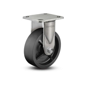 Colson D4.05108.839 SS 5" x 2" Polyolefin Rigid Stainless Caster