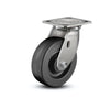 Stainless Steel 5"x2" Phenolic Delrin Bearing Swivel Caster | 1000 lb Capacity, 4"x4.5" Plate colson-header