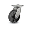 5" x 2" Stainless Max Nylon Delrin Bearing Caster with 4" x 4.5" Plate - Durable, High-Performance Caster for Heavy-Duty Applications | Model D4.05109.531 SS colson-header1