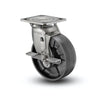 5" x 2" Stainless Max Nylon Roller Bearing Caster with Side-Lock, Heavy-Duty 4" x 4.5" Plate - Model D4.05109.539 BRK7 SS WB29 | Durable, High-Quality Caster for Industrial Applications colson-header1