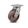 5" x 2" Stainless Thermo Hi-Temp Delrin Bearing Caster and 4" x 4.5" Plate - Heavy-Duty, High-Temperature Solution for Industrial Applications (Model: D4.05109.831 HT SS) colson-header1