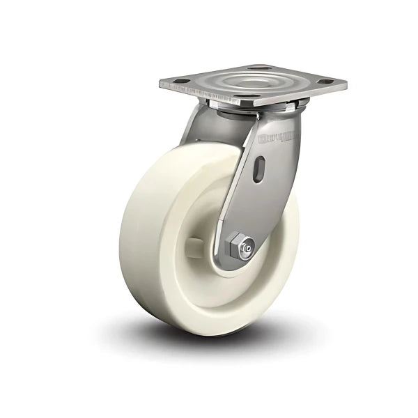 5" Hi-Temp Stainless Steel Swivel Caster | 650lb Capacity | Retort Wheel colson-header