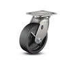 5" x 2" Stainless Steel Polyolefin Precision Ball Bearing Caster with 4" x 4.5" Plate – Heavy Duty, Corrosion-Resistant, Smooth Movement for Industrial and Commercial Use – Model D4.05109.835 SS colson-header