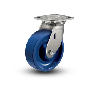 Colson D4.05109.931 KW SS 5" x 2" Polyurethane Stainless Caster