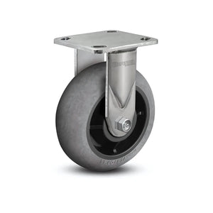 Stainless Steel 6" Precision Ball Bearing Caster with 450 lb Load Capacity colson-header1