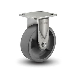 Colson D4.06108.835 DT SS 6"x2" Nylon Rigid Stainless Caster