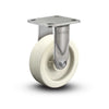 Colson Casters Stainless 6" x 2" Hi-Temp Retort Roller Bearing Rigid Caster with 4" x 4.5" Plate - SKU: D4.06108.839 RW SS WB29 | High-Temperature Resistant, Durable Industrial Caster for Heavy-Duty Applications colson-header