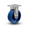 Colson Casters Stainless 6" x 2" K Solid Polyurethane Delrin Bearing Rigid Caster with 4" x 4.5" Plate - SKU: D4.06108.931 KW SS | Heavy-Duty Industrial Mobility Solution colson-header