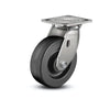 6" x 2" Stainless Phenolic Delrin Bearing Rigid Caster with 4" x 4.5" Plate – Durable, Corrosion-Resistant, Industrial-Grade Performance colson-header