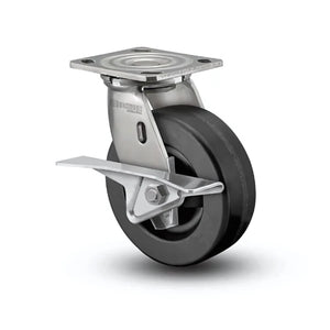 Colson D4.06109.339 6" x 2" Phenolic Stainless Caster with Brake – CasterHQ