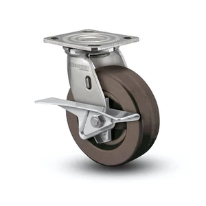 Colson D4.06109.339 6" x 2" Phenolic Stainless Caster with Brake