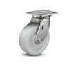 Stainless Steel 6"x2" Precision Ball Bearing Swivel Caster with 4"x4.5" Plate & 1200 lb Load Capacity colson-header1