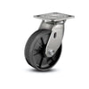 6" x 2" Stainless Max Nylon Roller Bearing Caster - Heavy-Duty, 1200 lb Load Capacity, Extreme Temperature Resistance | Model D4.06109.539 SS WB29 colson-header