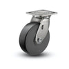 6" x 2" Stainless Commander HD Precision Ball Bearing Caster and 4-Inch x 4.5-Inch Plate - Heavy-Duty Solution for Reliable Mobility - D4.06109.5PN SS colson-header