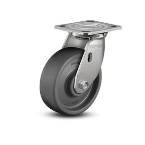Colson D4.06109.835 EN SS 6" x 2" Elastomer Stainless Caster – CasterHQ