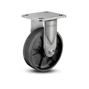 Heavy-Duty Stainless Steel Rigid Caster with Nylon Delrin Bearing - 1250 lb Capacity colson-header1