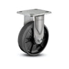 Stainless Steel 8"x2" Precision Ball Bearing Rigid Caster with 4"x4.5" Plate & 1250 lb Load Capacity colson-header1