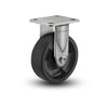 Stainless Steel 8"x2" Hi-Temp Nylon Delrin Bearing Rigid Caster with 4"x4.5" Plate - 1250 lb Load Capacity colson-header1