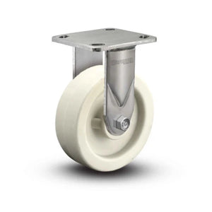 Colson D4.08108.831 RW SS 8" x 2" Hi-Temp Rigid Stainless Caster