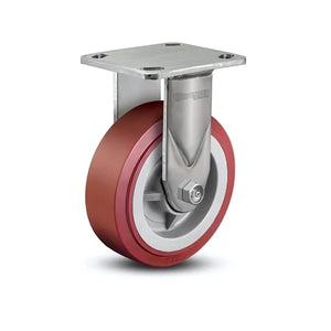 Colson D4.08108.925-SS 8" x 2" Polyurethane Hi Caster — 1000 lb