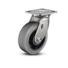 8" x 2" Stainless Performa Rubber (Flat/Conductive) Roller Bearing Caster - 500 lb Load Capacity, Durable Design for Industrial and Laboratory Use - D4.08109.459 COND SS WB29 colson-header1